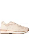 Hender Scheme Leather Panelled Lace-up Sneakers In Multi