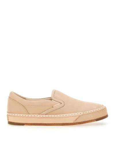HENDER SCHEME LEATHER SNEAKERS