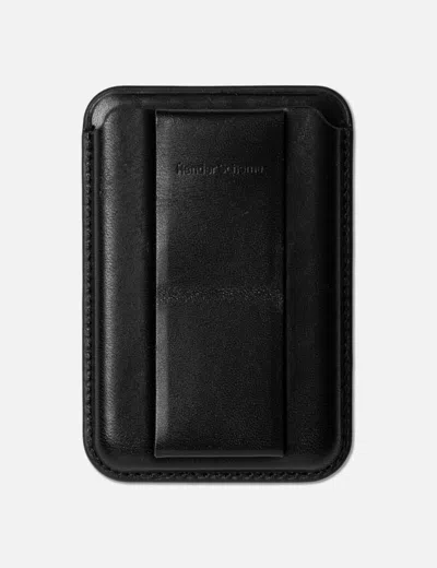 Hender Scheme Magnet Card Case In Black
