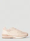 Hender Scheme Leather Panel Sneakers In Pink