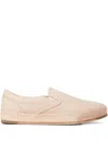 Hender Scheme Manual Industrial Leather Sneakers In Neutral
