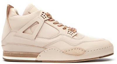 Pre-owned Hender Scheme Men's  Mip10 Jordan 4 Sneakers In Natural