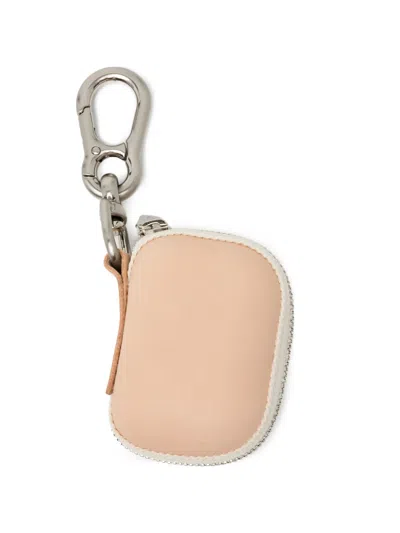 Hender Scheme Mini 3d Purse In Neutral