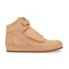 Hender Scheme Natural Manual Industrial Products High Top Sneakers In Brown