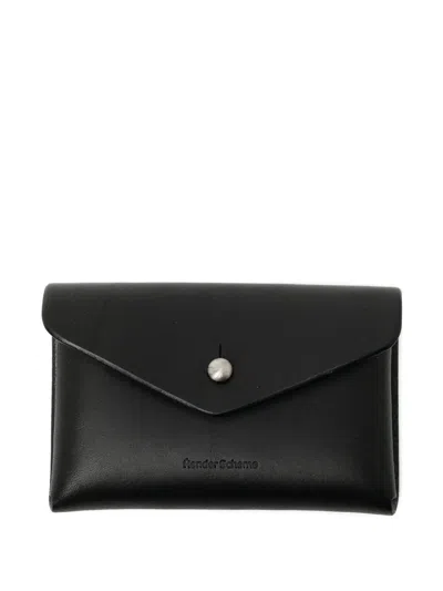 Hender Scheme One-piece Wallet In Black