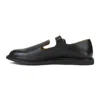 Hender Scheme One Strap Black Ankle Boots In Multi