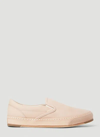 Hender Scheme Slip On Trainers In Pink