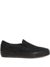 Hender Scheme Suede Slip-on Sneakers In Black