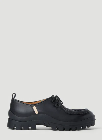 靴 hender scheme tirolean Hender Scheme Tirolean Shoes In Black | ModeSens
