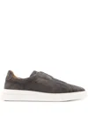 Henderson Baracco 35mm Devis Slip-on Sneakers In Gray
