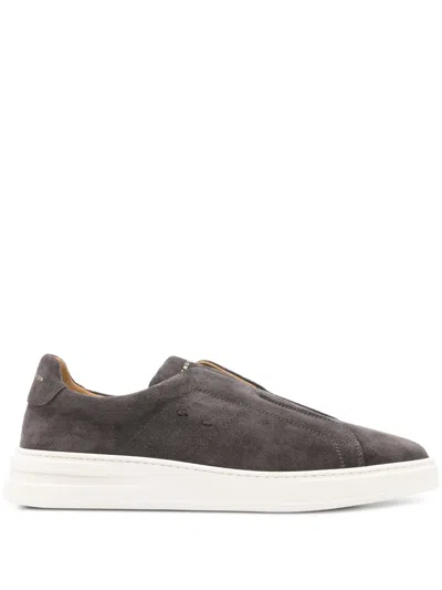 Henderson Baracco 35mm Devis Slip-on Sneakers In Gray