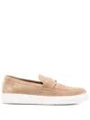 Henderson Baracco Albino Loafers In Brown