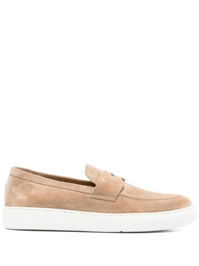 Henderson Baracco Albino Loafers In Neutral