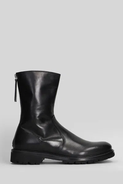 Henderson Baracco Ankle Boots In Black