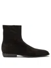 Henderson Baracco Sienna Zip Ankle Boots In Brown