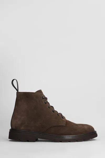 Henderson Baracco Ankle Boots In Brown