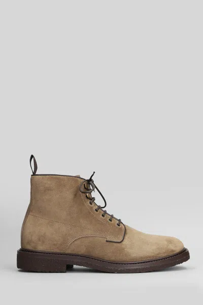 Henderson Baracco Ankle Boots In Brown