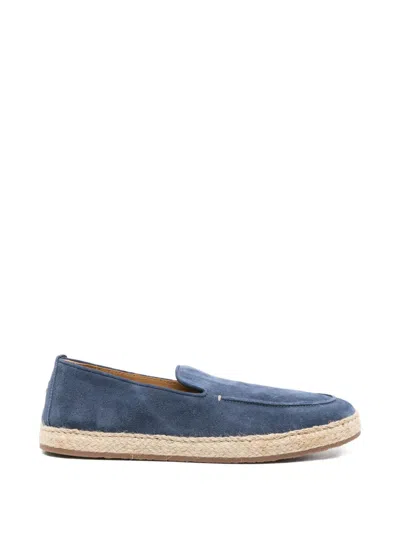 Henderson Baracco Blue Loafers