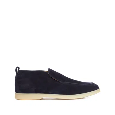 HENDERSON BARACCO BLUE SNEAKERS