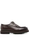 HENDERSON BARACCO BOSTON LEATHER DERBY SHOES