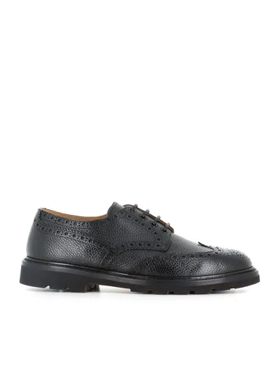 Henderson Baracco Brogue George.p.2 In Black