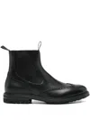 Henderson Baracco Elasticated-panel Boots In Black
