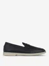 Henderson Baracco Elia Moccasins In Black