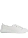 Henderson Baracco Faux Lace-up Design Sneakers In Durango Bianco