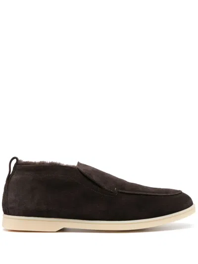 Henderson Baracco Felix Loafers In Multi