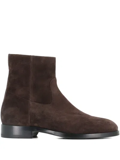 Henderson Baracco Ankle-boot 85504.s.0 In Brown