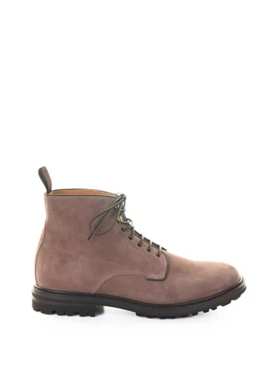 Henderson Baracco Henderson Boots Dove Grey In Multi