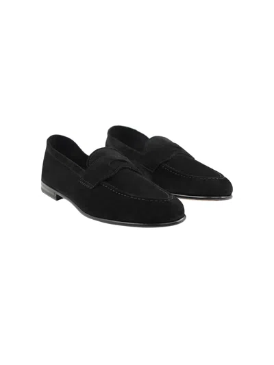 Henderson Baracco Henderson Loafers In Black