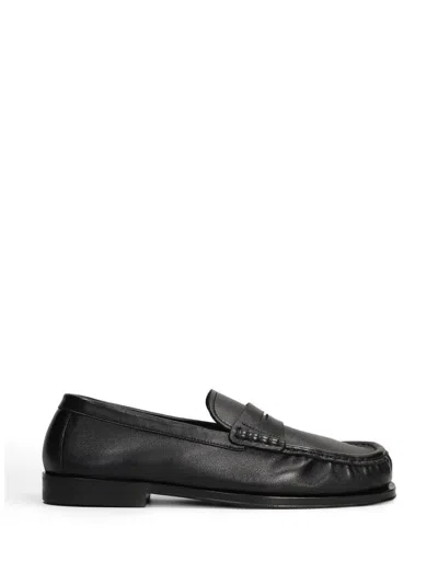 Henderson Baracco Hugo Loafers In Black