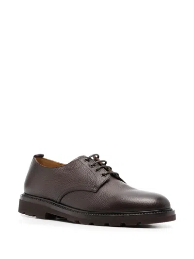 Henderson Baracco John Derby Shoes In Brown