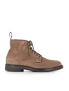 Henderson Baracco Lace-up Boot 85501.s.0 In Brown