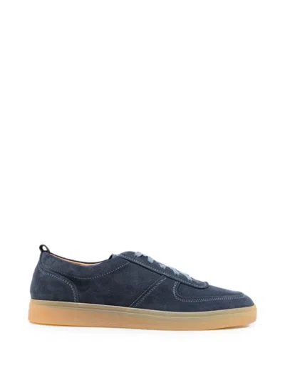 Henderson Baracco Lace-up Sneakers In Blue