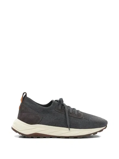 Henderson Baracco Lace-up Sneakers In Multi