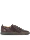 HENDERSON BARACCO LEATHER SNEAKERS