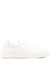 Henderson Baracco Leather Sneakers In White