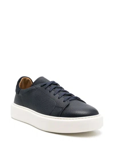 Henderson Baracco Leone Sneakers In Blue