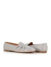Henderson Baracco Lipstick V.2 Loafers In Light Grey