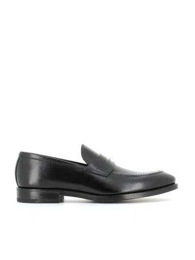 Henderson Baracco Loafers 51405b In Black