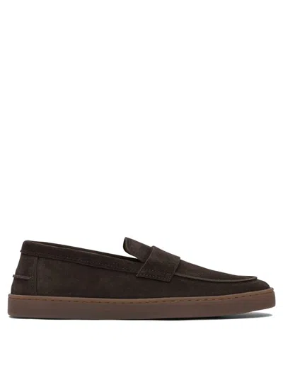 Henderson Baracco Loafers & Slippers In Brown