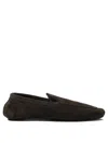 Henderson Baracco Loafers In Suede Leather