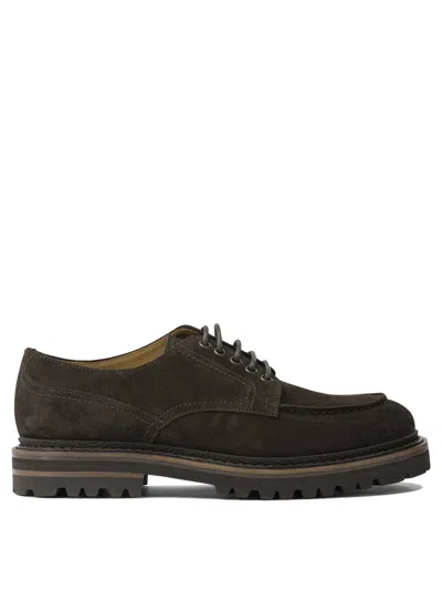 Henderson Baracco Loafers & Slippers Brown In Green