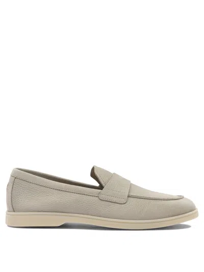 Henderson Baracco Chaia Loafers In Gray