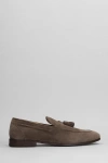 HENDERSON BARACCO LOAFERS IN BROWN SUEDE