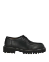 Henderson Baracco Man Lace-up Shoes Black Size 6 Leather