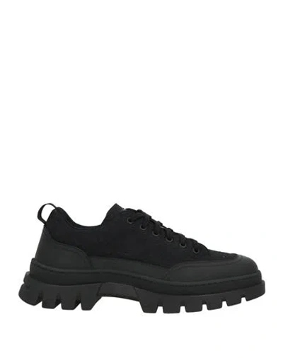 Henderson Baracco Man Sneakers Black Size 9 Leather