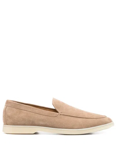 Henderson Baracco Panarea Loafers In Neutral